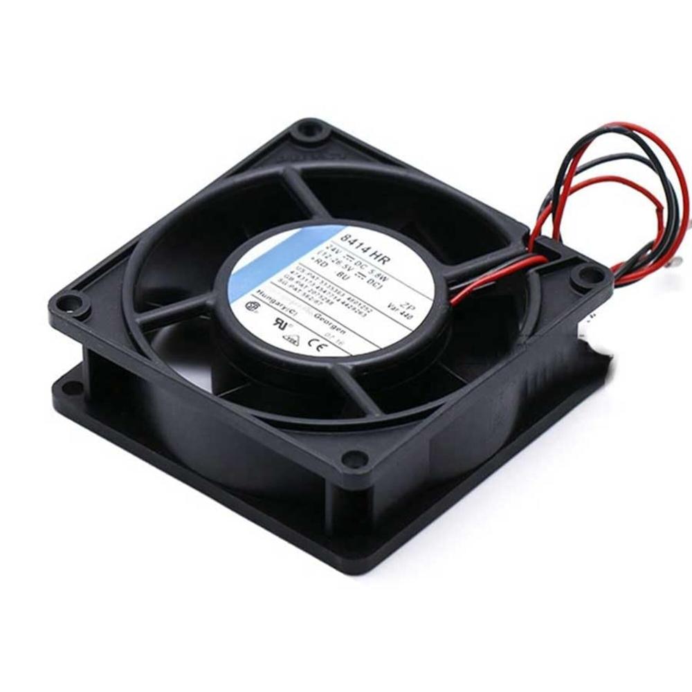EBMPAPST 8414 HR 24V DC 5.8W 8025mm Ball Bearing Industrial Inverter Axial Cooling Fan