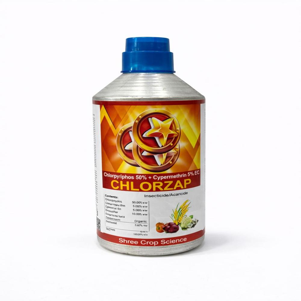 CHLORZAP - Chloropyriphos 50% Cypermethrin 5% EC (250 ml)