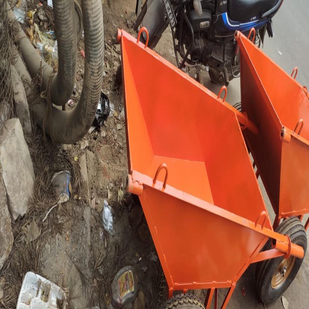 Wheel Barrow Trolley - Capacity: 300 Kg Kg