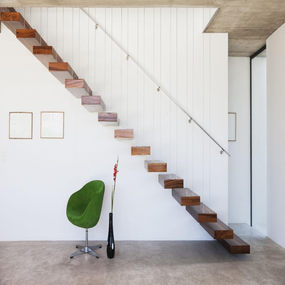 Floating Stairs - Wood