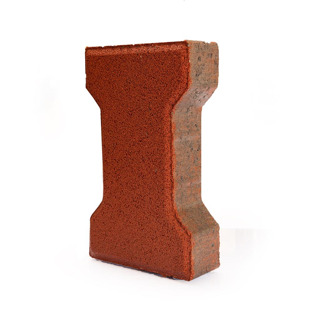 I-shape Paver Blocks - Color: Grey