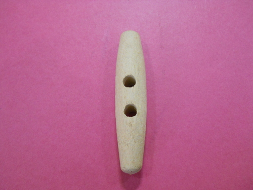 क्रीम टॉगल टू होल बटन