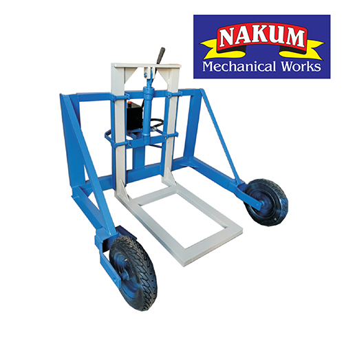 Hydraulic Lifting Hand Pumping Truk