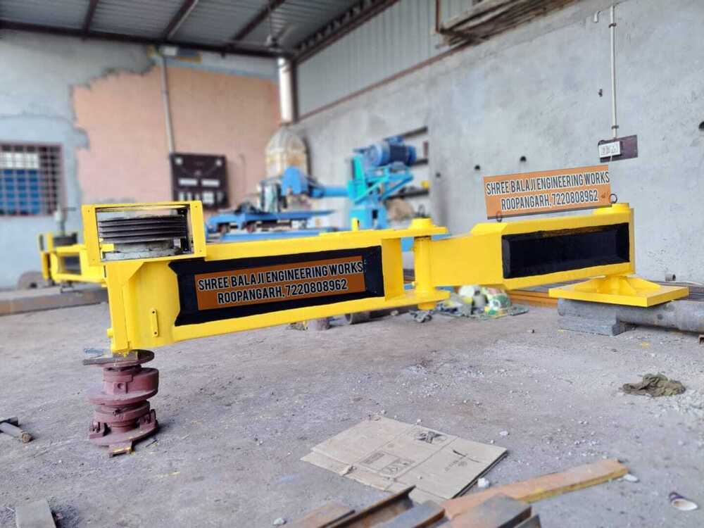 Granite Slab Polishing Machine - Application Areas: Industrial
