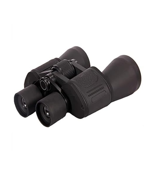 True Sense Plastic Magnification Binocular 20x50, BN-20x50