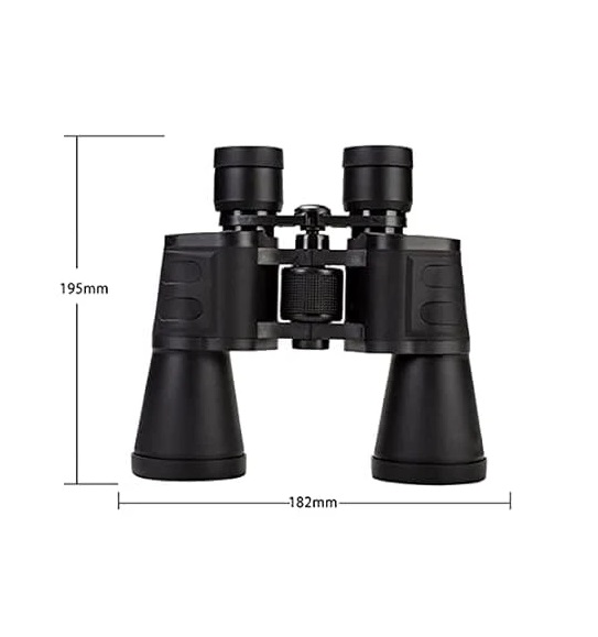 True Sense Plastic Magnification Binocular 20x50, BN-20x50
