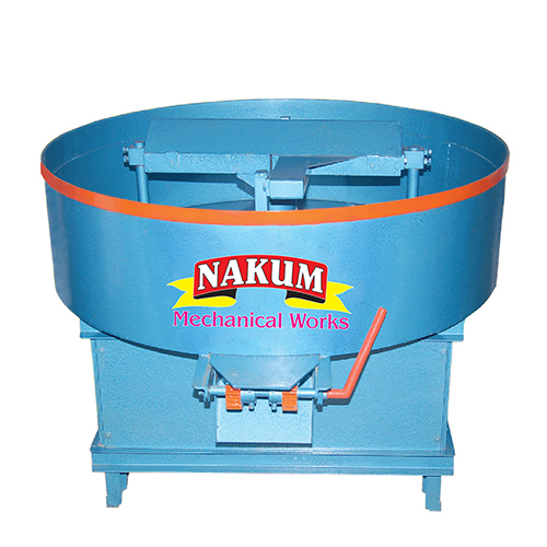 Hand Faced Scrapers Pan Mixer