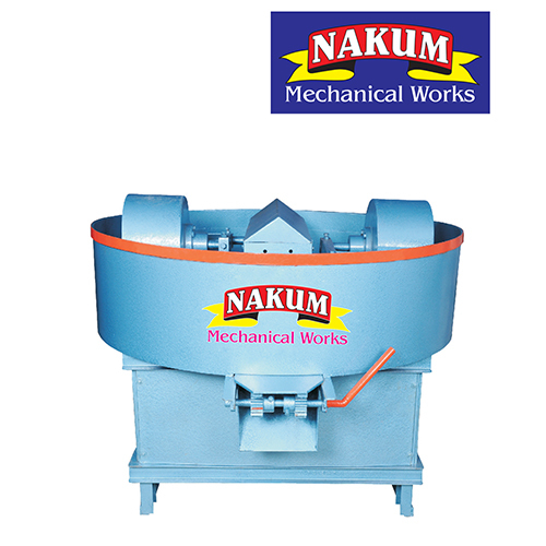 Roller Type Pan Mixer