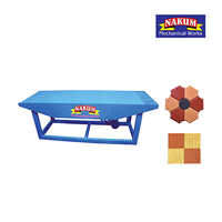 Vibro Forming Table - Mild Steel 3000x850mm, 2 Hp Motors | Rugged Frame, Low Noise, Shock Absorption