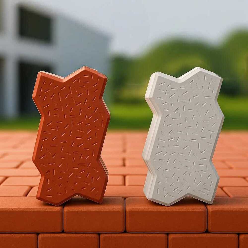 Zigzag Paver Block