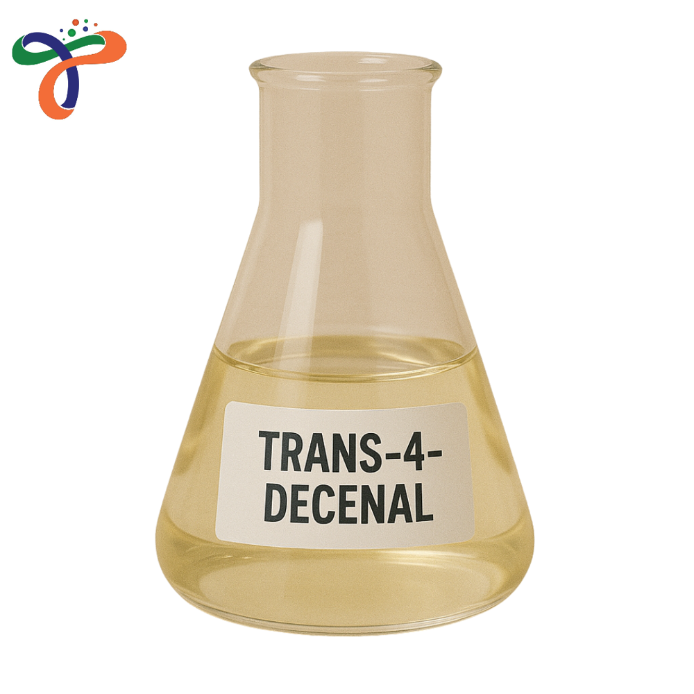 Trans-4-Decenal (65405-70-1) (C10H18O)