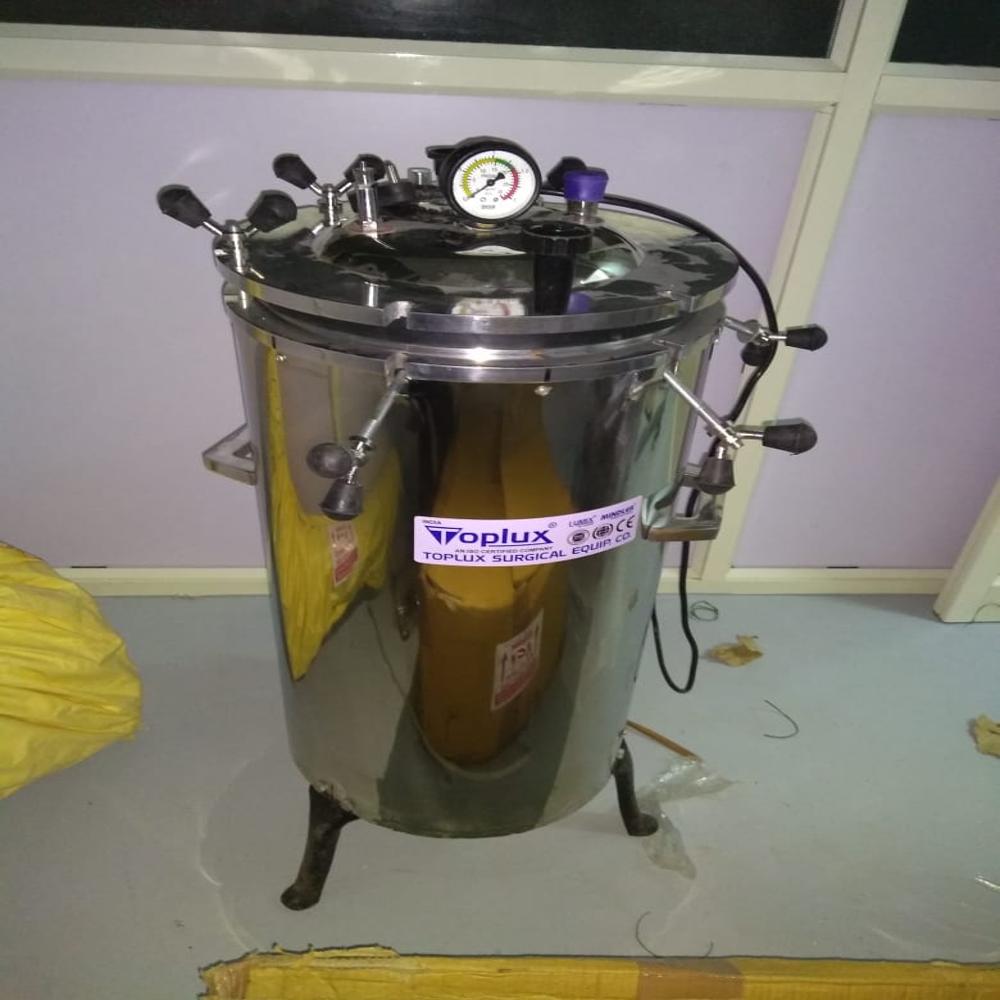 Ss Autoclave