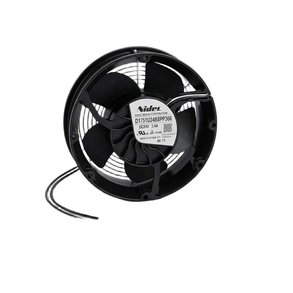 Nidec D1751U24B8PP366 Axial Cooling Fan