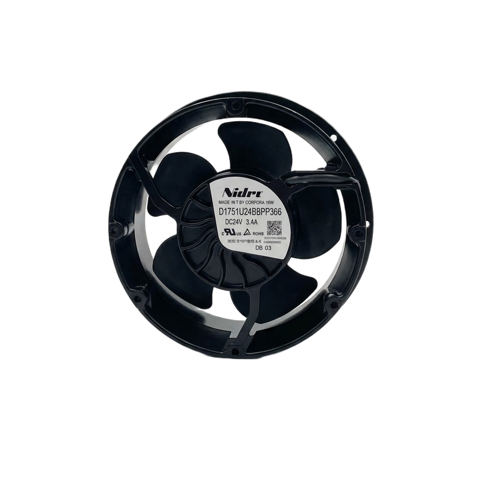 Nidec D1751U24B8PP366 Axial Cooling Fan