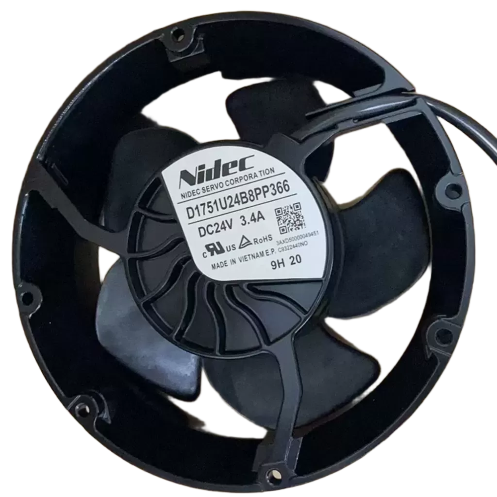 Nidec D1751U24B8PP366 Axial Cooling Fan