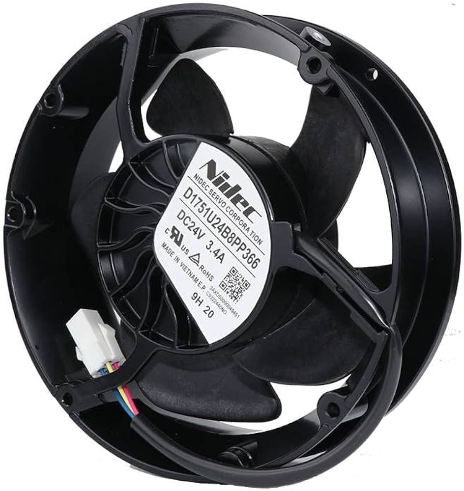 Nidec D1751U24B8PP366 Axial Cooling Fan