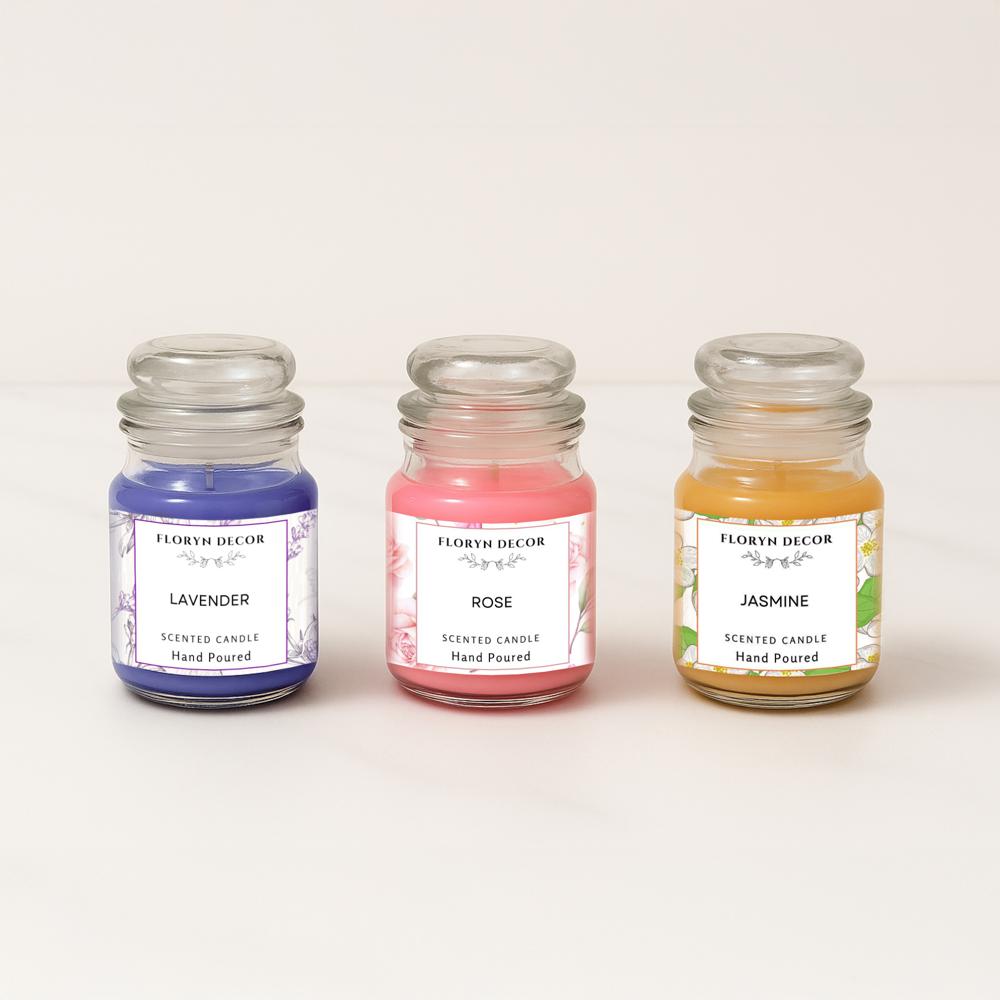 Yankee Jar Candles - Dimension (l*w*h): 9*6  Centimeter (cm)