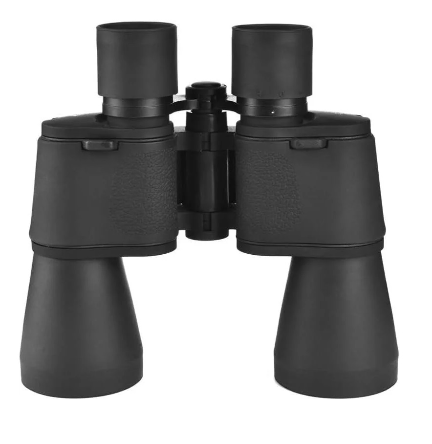 True Sense 10x50 Binoculars Powerful Compact HD Lens Durable & Clear BAK-4 FMC Lens, BN-10x50