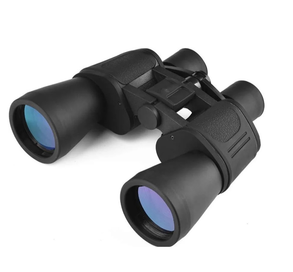 True Sense 10x50 Binoculars Powerful Compact HD Lens Durable & Clear BAK-4 FMC Lens, BN-10x50