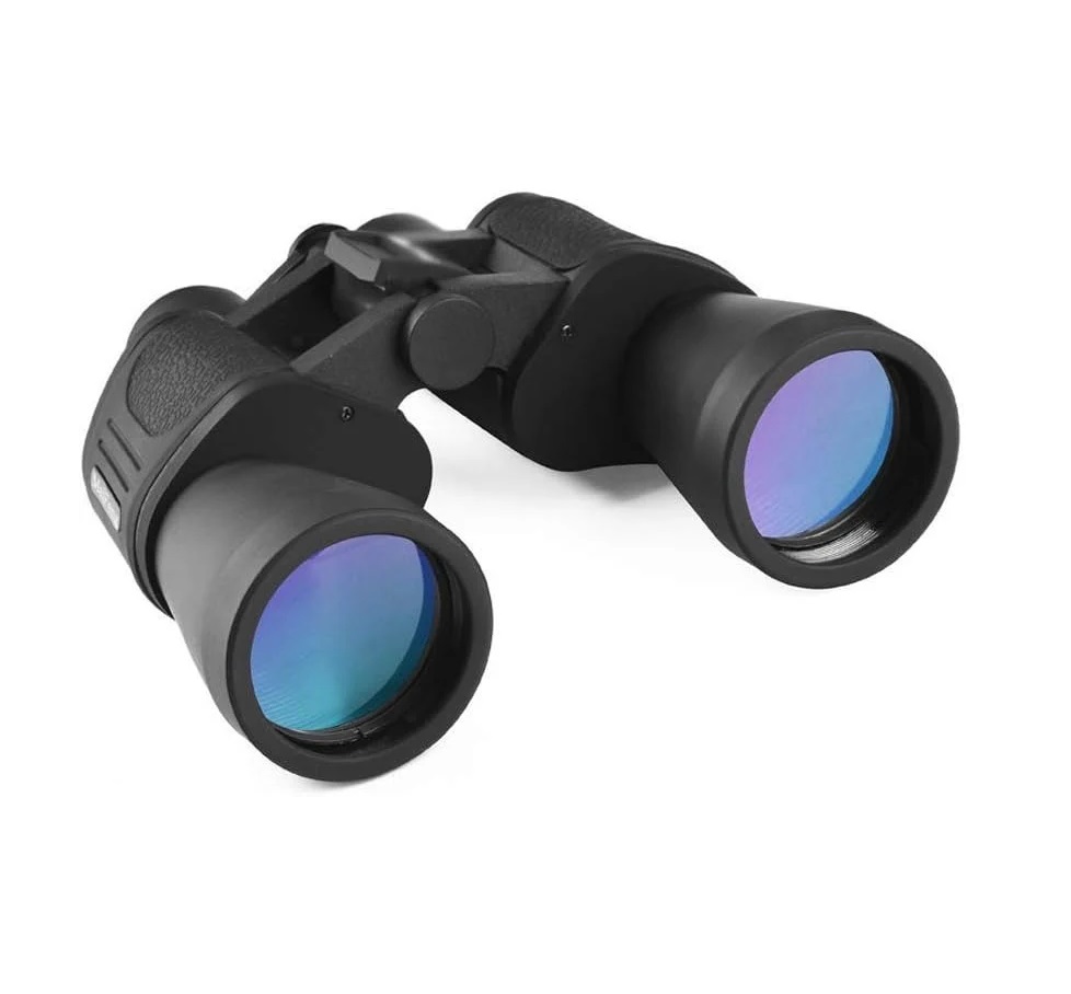 True Sense 10x50 Binoculars Powerful Compact HD Lens Durable & Clear BAK-4 FMC Lens, BN-10x50