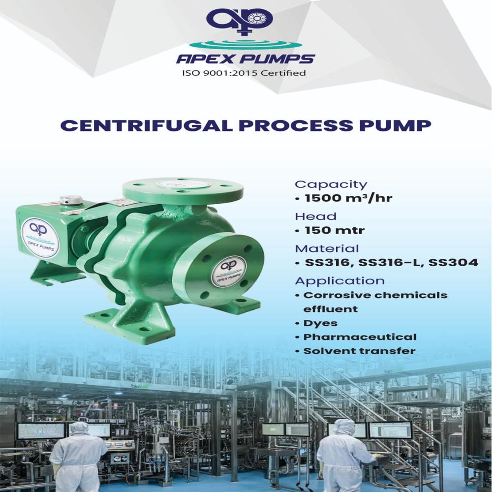Centrifugal Fire Process Pump