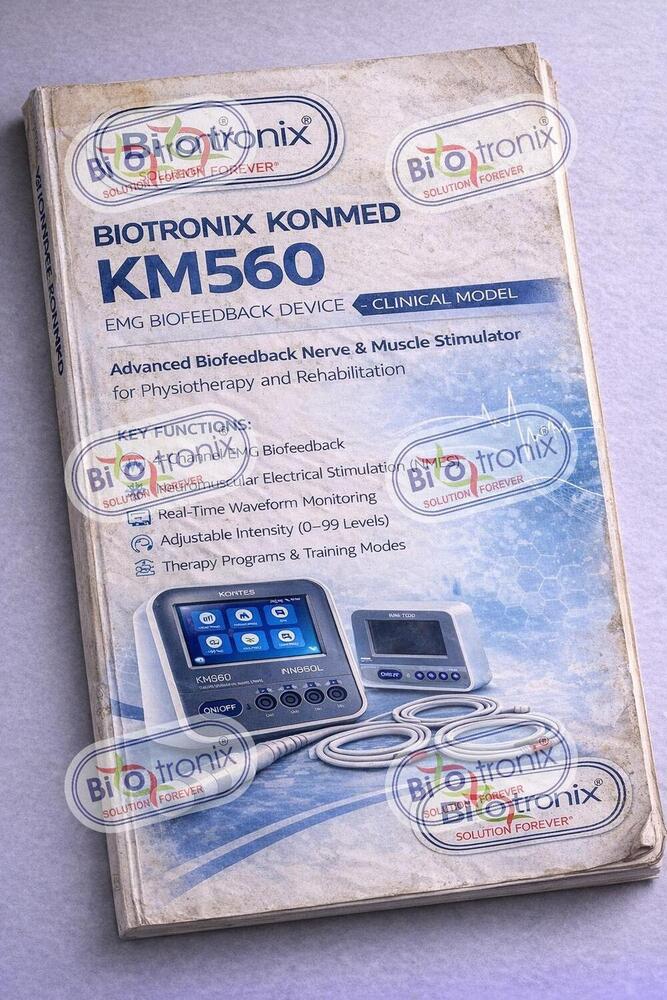 Konmed KM-560 4 Channel EMG Biofeedback Physiotherapy Machine