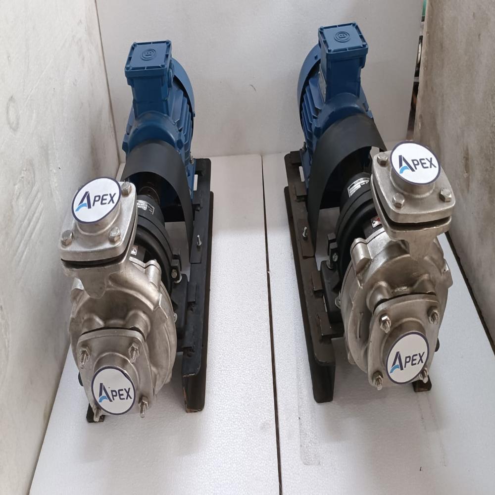 Single Stage Centrifugal Process Pump Investment Casting at 11800.00 ...