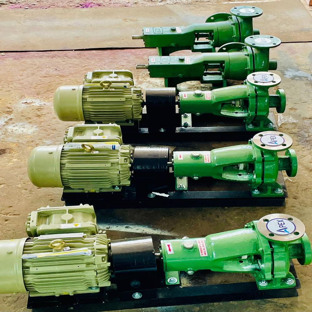 Single Stage Cast-Iron Centrifugal Pump