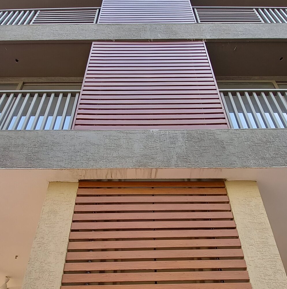 Wpc Louvers Panels