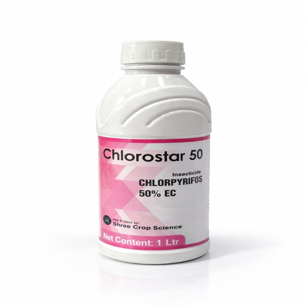 CHLOROSTAR 50 - Chlorpyrifos  50% EC (250 ml)