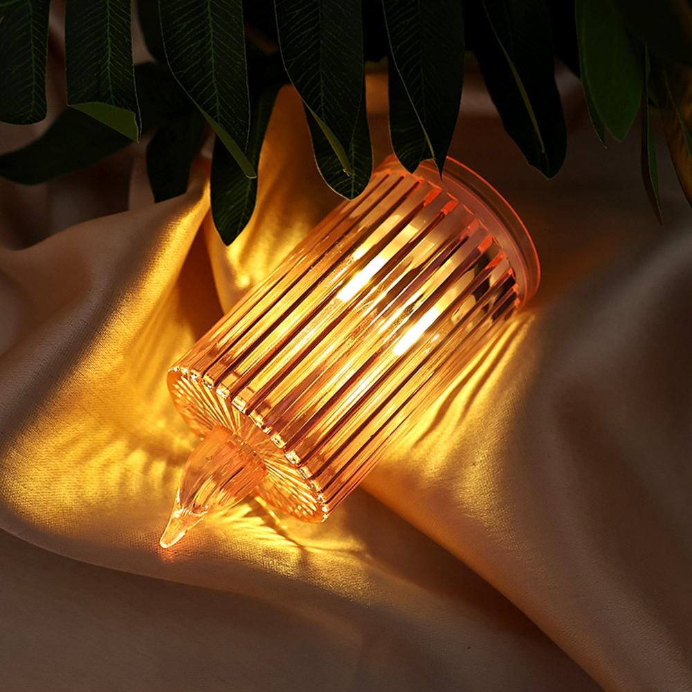 Decorative Flameless Electronic LED Candle Light Set (24 Pc)