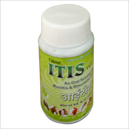 मस्ताइटिस और रूमेटिज्म के लिए मौखिक समाधान।