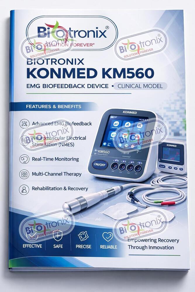 Konmed KM-560 4 Channel Rehab Biofeedback Equipment for Clinics