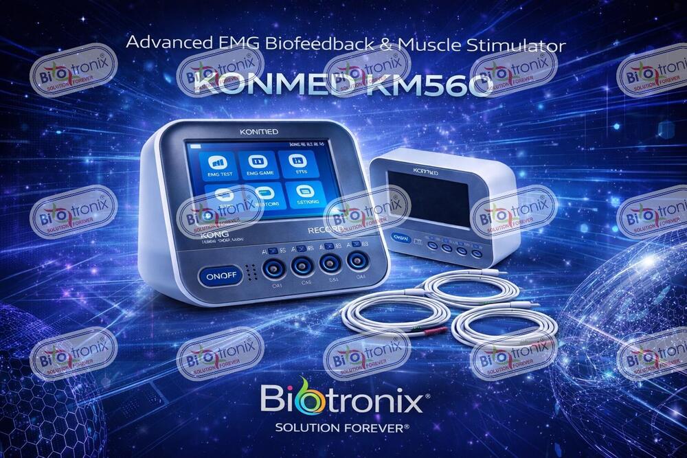 Konmed KM-560 Physiotherapy EMG Biofeedback Machine with Touchscreen
