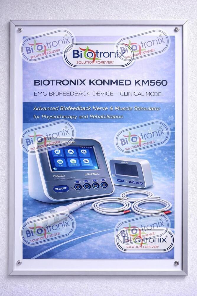 Konmed KM-560 Physiotherapy EMG Biofeedback Machine with Touchscreen