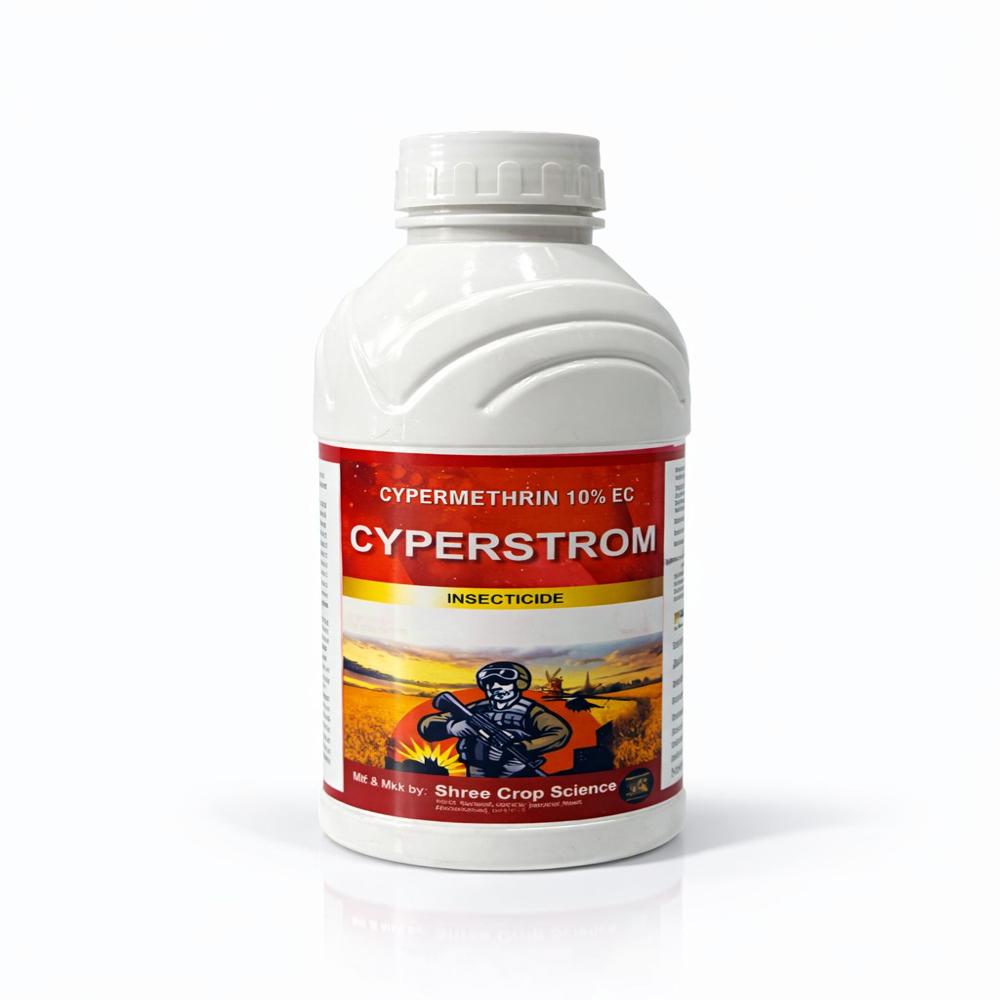 CYPRSTROM	- Cypermethrin 10 % EC (500 ml)