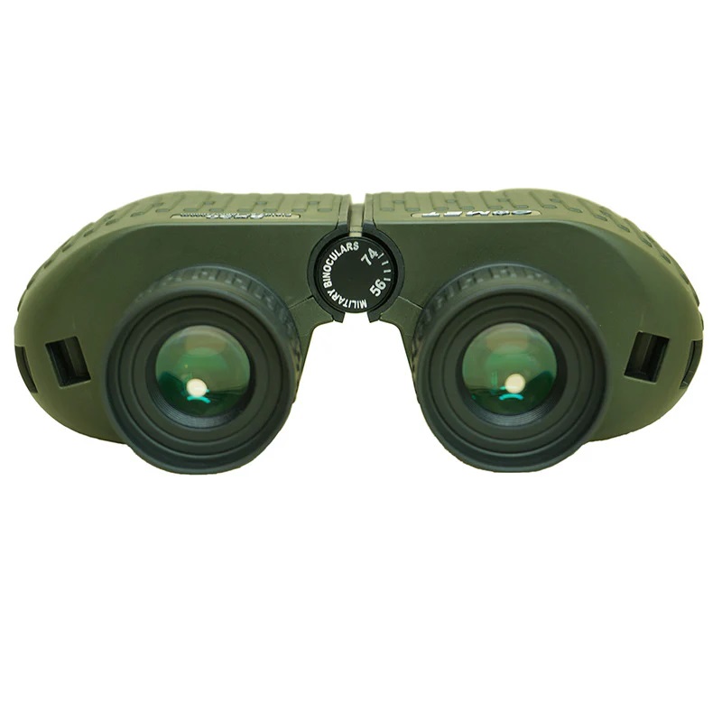 True Sense 8x30 Military Binoculars Tactical Army-Grade Optics with Wide Field of View & Grip, MB-8x30