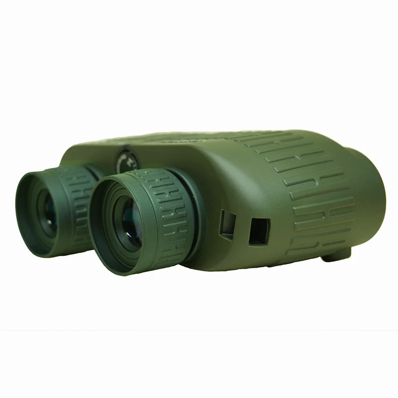 True Sense 8x30 Military Binoculars Tactical Army-Grade Optics with Wide Field of View & Grip, MB-8x30