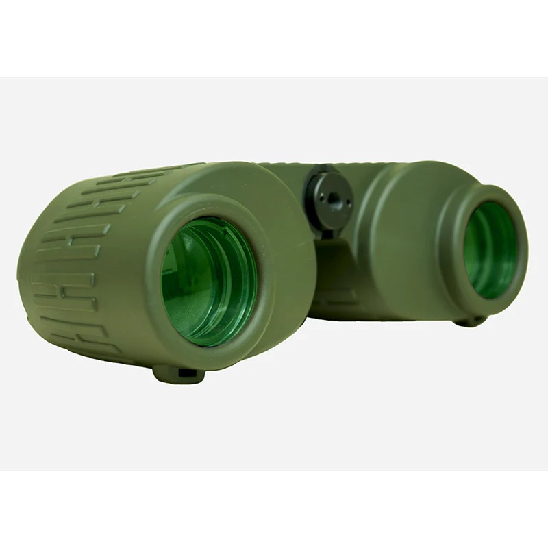 True Sense 8x30 Military Binoculars Tactical Army-Grade Optics with Wide Field of View & Grip, MB-8x30