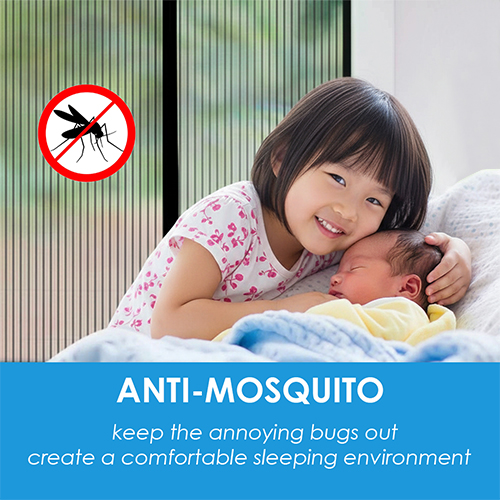 Polyester Door Mosquito Net