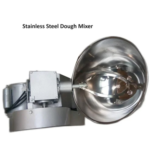 Stainless Steel Dough Mixer