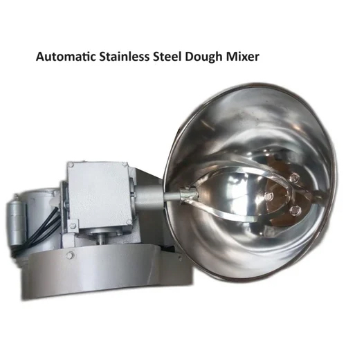 Automatic Stainless Steel Dough Mixer