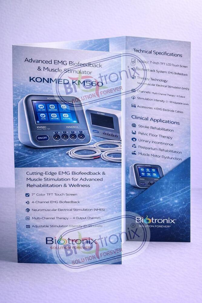 Konmed KM-560 Advanced Biofeedback Physiotherapy Equipment