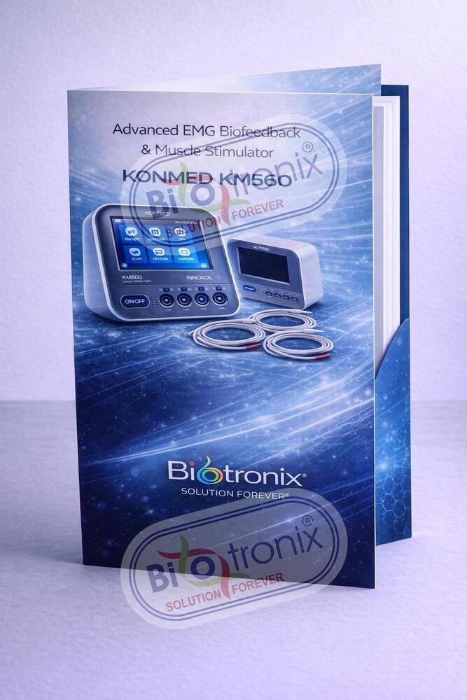 Konmed KM-560 Advanced Biofeedback Physiotherapy Equipment