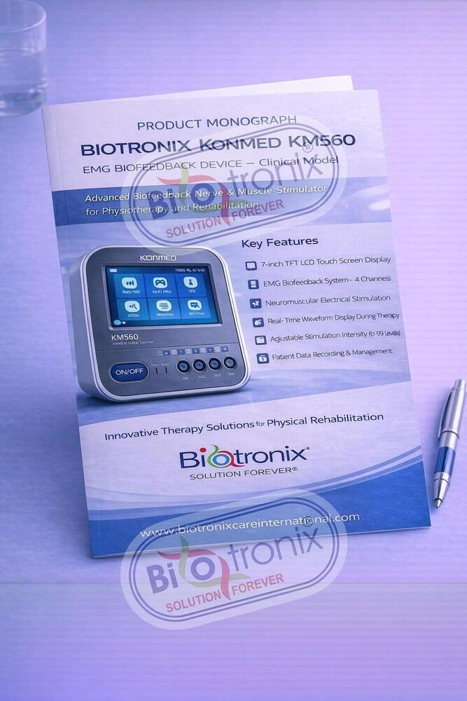 Konmed KM-560 Advanced Biofeedback Physiotherapy Equipment