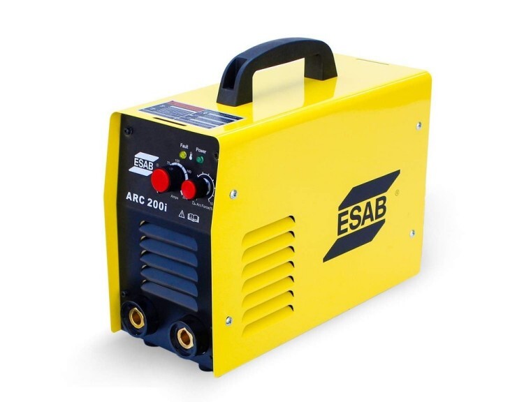 Welding Machine - Color: Blue