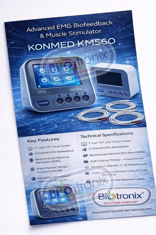 Konmed KM-560 EMG Muscle Training and Rehab Machine