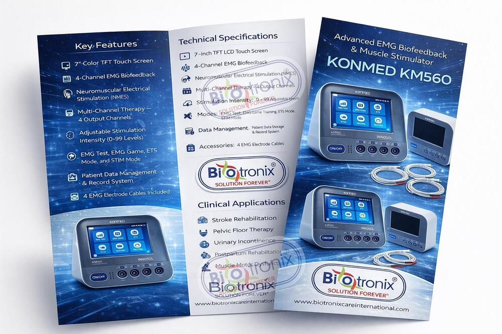 Konmed KM-560 Clinical EMG Biofeedback System for Hospitals