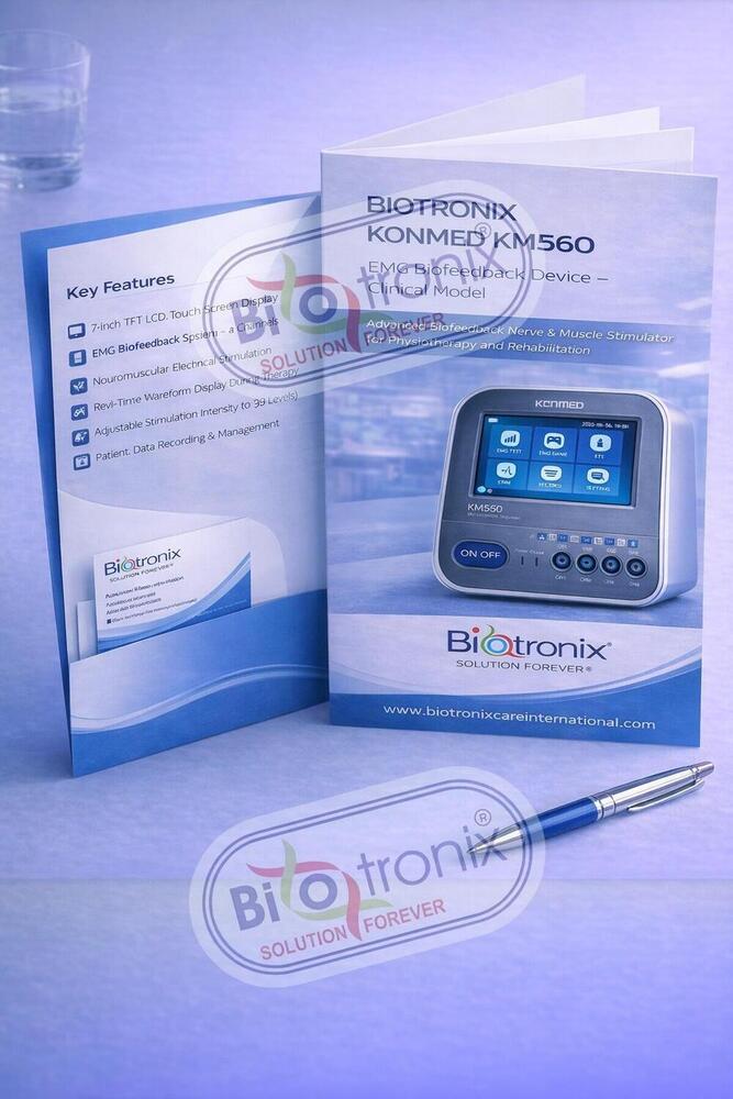 Konmed KM-560 Clinical EMG Biofeedback System for Hospitals