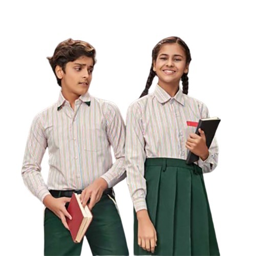 Long Sleeves Shirt School Uniform